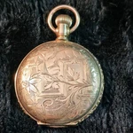 Antique Waltham Ladies Pocket Watch Running Gold Filled Hunter Case 7 Jewel. Fixed Price $199.99.