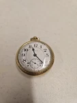 Antique 1919 Elgin 454 Father Time 16S 21J Railroad Pocket Watch 12KT Gf Case. Fixed Price $379.95.