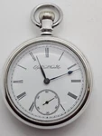 Antique Working 1899 Elgin 'sun Dial' Victorian Gents Nickel Silver Pocket Watch. Fixed Price $174.99.