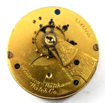 Vintage Waltham Grade 3 18S 11J Hunting Pocket Watch Movement Lot.fc. Fixed Price $36.99.