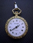 Vintage Swiss Buler 17 Jewels Incabloc Gold Tone Pocket Watch Spares Or Repair. Fixed Price $12.06.