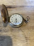 Waltham 1901 6S Hunting Pendant Pocket Watch - Working, 15 Jewels, Est. 14K Gold. Fixed Price $389.95.