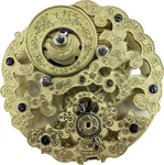 Antique Jacot Captains Dial Dual Time Chinese Duplex Pocket Watch Movement Swiss. Fixed Price $762.75.