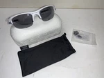 Oakley First Jacket Sunglasses In Case 009097-1771 09124 White Gray. Fixed Price $70.00.