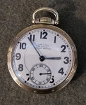 16S 23JW Hamilton "950B" Railroad Pocket Watch!. Fixed Price $825.00.