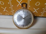 Antique Vintage Rodania Swiss Made Pocket Watch 17 Jewels Incabloc. Fixed Price $44.99.