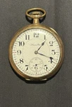 1913 Hamilton 21J 992L 1ST Type Railroad Model Gold-filled Pocket Watch. Fixed Price $324.99.