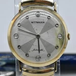 Wittnauer Watch 1950S 10KGF With Kreisler Band Mechanical Automatic. Fixed Price $499.00.