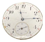 Elgin Grade 318 Pocket Watch Movement Size 0S 15J Model Hunter Repair F8821. Fixed Price $24.99.