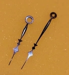 WB5-1: Elgin 16S Blue Fancy Spade Hands Vintage Pocket Watch Set Hour & Minute. Fixed Price $24.95.