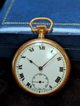 Pocket Watch Antique Rose Gold Rolled Case Movement By Dueber, Going Order. Fixed Price $226.10.