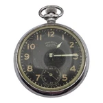 Ingersoll Eclipse Radiolite Pocket Watch 49MM Runs Dial Lot. Fixed Price $95.00.