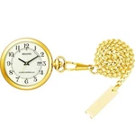 Citizen Reguno Pocket Watch KL7-922-31 Gold Eco-drive Solar Made In Japan New. Fixed Price $297.28.
