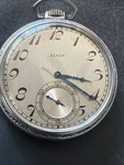 Pocket Watch Elgin 1920S 12S 17 Jewels Clean And Working Good. Fixed Price $189.05.