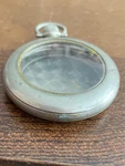 Vtg Pocket Watch Case Only Philadelphia Silverode W/33MM Crystal Screw Back 46MM. Fixed Price $25.00.
