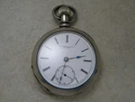Rockford- Coin Silver- Warranted- 41562- 1878- Pocket Watch. Fixed Price $450.00.