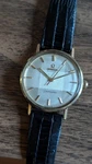 Vintage Omega Seamaster Ref. LL6287-1 14K Gold Filled Guilloche Checkered Dial. Fixed Price $3499.69.