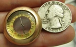 Antique Victorian Era Gold Filled Compass Pocket Watch Fob Charm Pendant Is. Fixed Price $125.00.