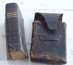 1882 Jenkins's Vest-pocket Lexicon W/handmade Leather Case Read Unique Details. Fixed Price $65.00.