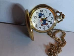 Disney Mens Colibri Vintage Mouse Pocket Watch (engineer Mickey)-vhtf-new. Fixed Price $119.97.
