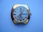 Waltham 909 Men's Automatic Watch 17 Jewels Day Date 1970'S Swiss Runs- Read. Fixed Price $100.00.