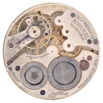 Admiral / Tacy Watch Co. 43 X 9.5 Mm 17-JEWEL Antique Pocket Movement. Fixed Price $24.00.