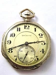 Vintage Burlington 21 Jewel Pocket Watch, 1920'S, Watches. Fixed Price $295.00.