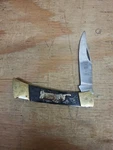1886-1986 Pocket Knife Taiwan. Fixed Price $10.00.