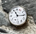 Antique Qte Salter Old Wrist Watch. Fixed Price $156.00.