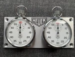Tag/heuer Mechanical Stopwatch Dashboard Rally Timer Serviced 3. Fixed Price $526.38.