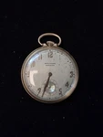 Vintage Waltham Premier Pocket Watch Runs - 14K Gold Filled Art Deco #J08. Fixed Price $175.00.
