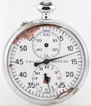 Meylan Swiss Chronograph Up Down Stopwatch, 7J, For Repair (ix). Fixed Price $99.95.