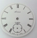 Eaglestar -arnex Pocket Watch Dial For Ut- 6498 Movement 38.57MM. Fixed Price $44.04.