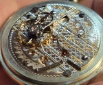 1903 Hamilton 940 21JEWEL 18S Scarce Railroad Watch. Train Case Serviced!. Fixed Price $1200.00.