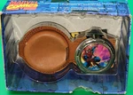 Marvel Spiderman Character Pocket Watch W/leather Belt Holder. Fixed Price $19.49.