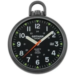 Gotham Men's Sport Gunmetal Stainless Steel Analog Quartz Date Pocket Watch. Fixed Price $129.95.