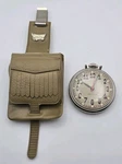 Vintage Johnny Zero Frontiersman Westclox Pocket Watch W/ Original Case Working. Fixed Price $99.99.