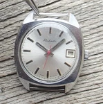 Soviet Raketa Watch CAL.2614.H 19 Jewels Date Calendar Serviced. Fixed Price $103.50.