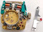 Bulova Accutron Cal. 2210 Tuning Fork Watch Movement Hums Repair. Fixed Price $48.00.