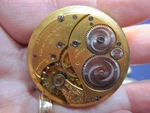 Weird 12/16S Elgin Stretched Hc Pocket Watch Movement. Fixed Price $39.95.