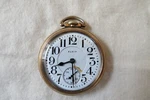 1912 Elgin Raymond Railroad Grade 391 Pocket Watch 16S 21J - Works Superb. Fixed Price $365.00.