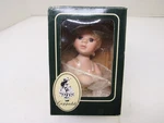 1990'S Geppeddo Porcelain Doll 06B363 New Box Vintage. Fixed Price $14.95.