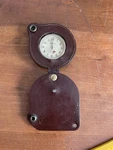 Remington Pocket Watch Leather Snap Case. Fixed Price $29.95.