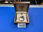Tissot Savonnette Pocket Watch Stainless Steel Not Tested. Fixed Price $90.00.