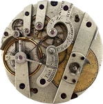 Antique 36.5MM Early Charles Jacot 15 Jewel Key Wind Pocket Watch Movement. Fixed Price $67.80.