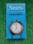 Sears Vintage Swiss Stop Watch Working With Box, 19903. Fixed Price $29.99.