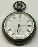 Waltham Pocket Watch 13 Jewels 18S Circa 1885 Does Not But Needs Service. Fixed Price $225.00.