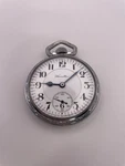 1910S Hamilton 952 Motor Barrel 16S 19J Railroad Pocket Watch Running Serviced. Fixed Price $500.00.