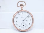 1912 - Elgin 16S Grade 382 17J Fahys 20YR Gold Filled Case Pocket Watch. Fixed Price $239.99.