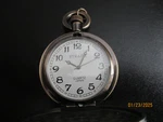 Pocket Watch United States Navy Strada Working Quartz Movement. Fixed Price $40.00.